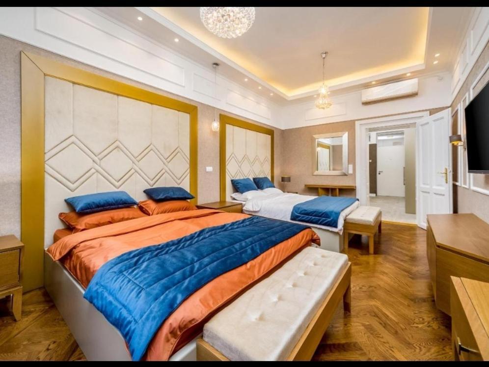 Royal Knez Belgrado Exterior foto