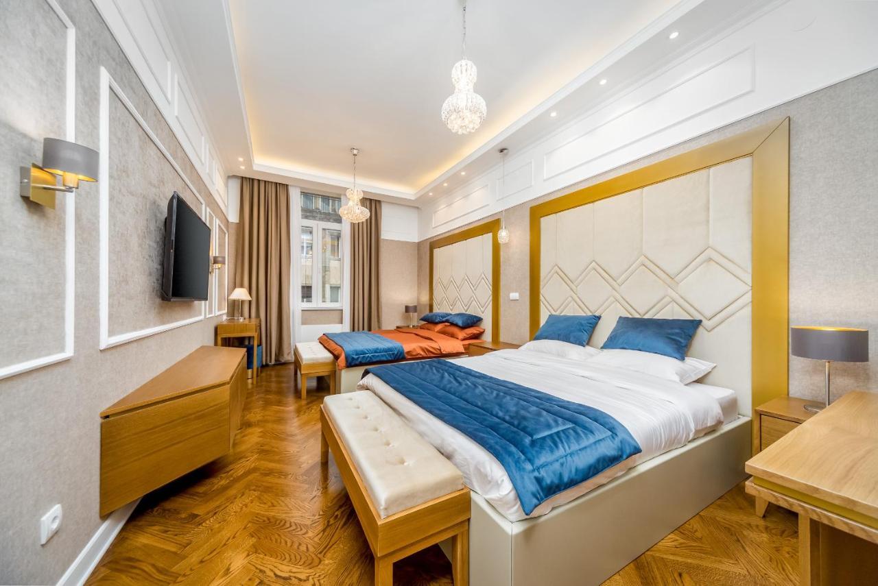 Royal Knez Belgrado Exterior foto