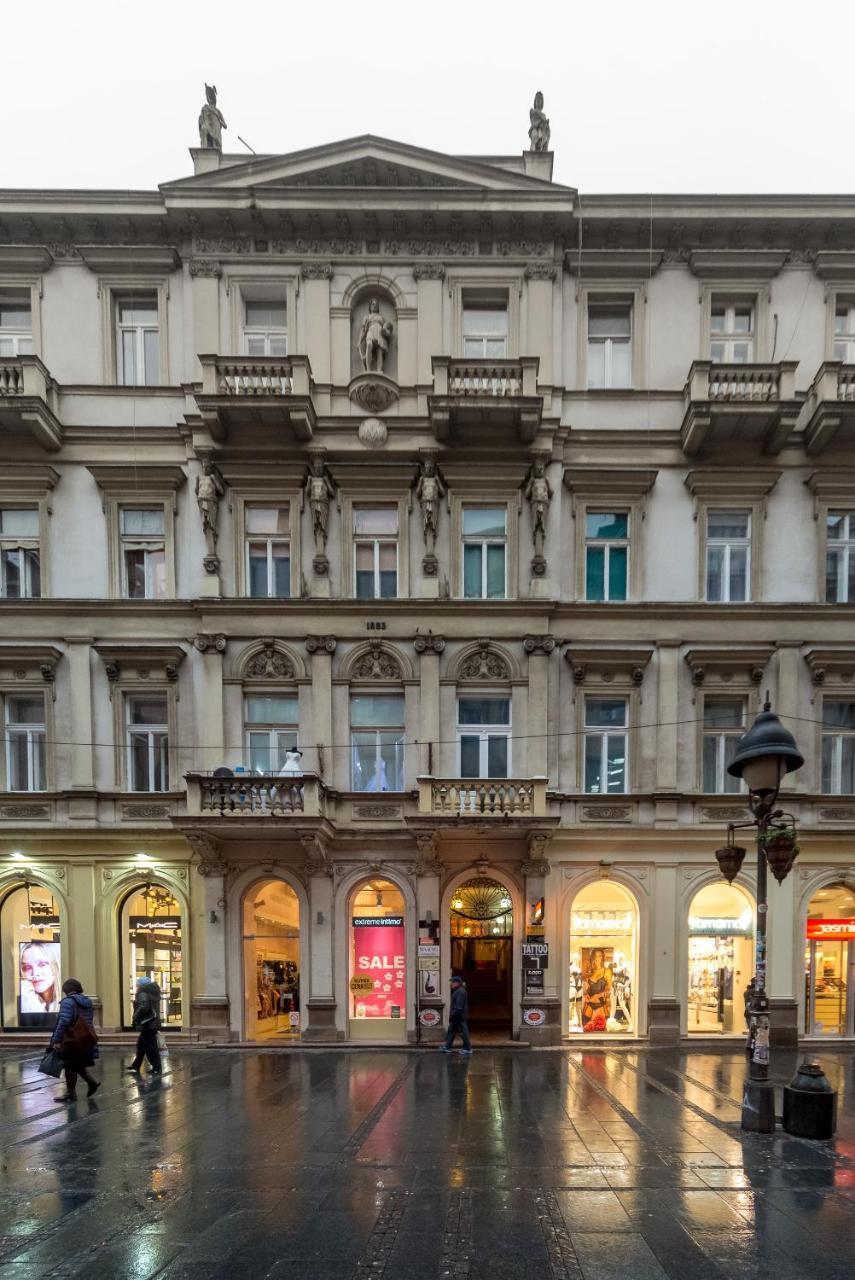 Royal Knez Belgrado Exterior foto